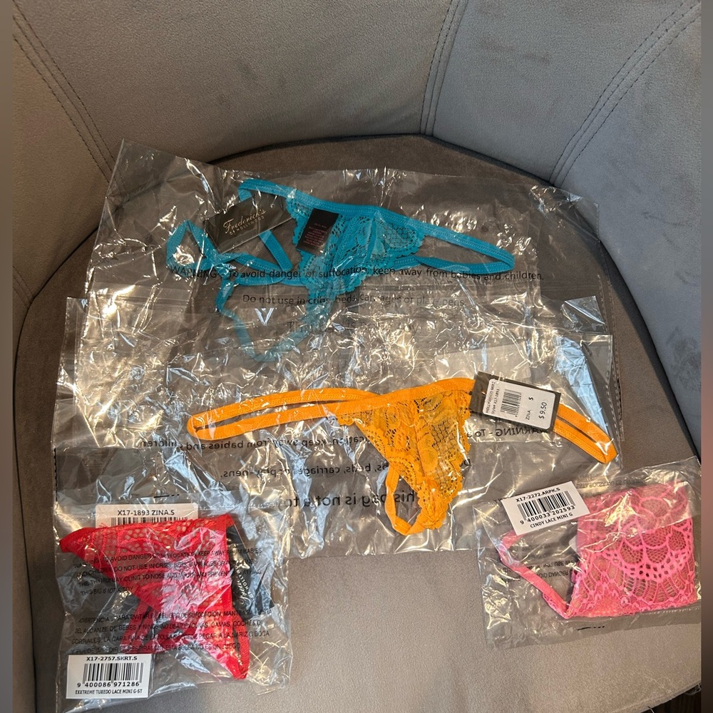 Fredricks of Hollywood Thong Underwear